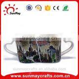 Wholesale Custom Hig Quality Ceramic Couple Mugs for Sale thumbnail-4
