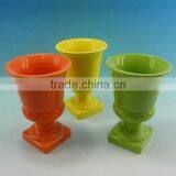 2012 New Designs Ceramic Fresh Flower Pot