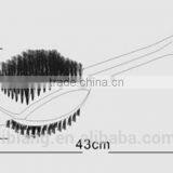 Two Sides Bbq Grill Cleaning Brush With Long Handle thumbnail-2