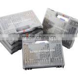 24pcs/set Drill Bits Set Impact Masonry + Wood Flat Drill + Twist Drill Bit for Metal Woodworking thumbnail-3