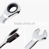 7PCS/set Chrome Vanadium Ratchet Wrench Set, Spanner Set CRV Grear Wrench thumbnail-5