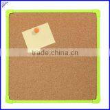 Wholesale Cork Board With Plastic Frame,cheap Cork Board Squares