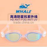 Liquid silicone rubber swimming goggles