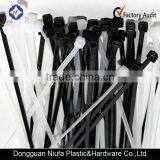 Disposable Plastic Zip Releasable Nylon Cable Tie thumbnail-3