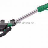 Telescopic Aluminum Pole Thumb Control Garden Water Spray Wand thumbnail-1