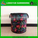 Beautiful Environmental Collapsible Fabric European Garden Bag