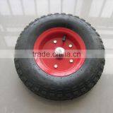 13inch Inflatable Wheel 4.00-6 With Steel Rim thumbnail-1