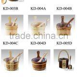 Guangzhuo Fenlin Best Selling Wooden Sauna Scoop &bucket in Sauna Accessories thumbnail-5