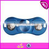 Customized Best Cool Fidget Spinner LED Light up Toys With 5 Colors W01A271 thumbnail-2