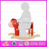 2015 Kids Toy Wooden Rocking Horse,Safe Wooden Animals Traditional Rocking Horse,Swing Children Wooden Rocking Horse Toy W16D059 thumbnail-2