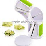 Tri-Blade Spiral Slicer - Spiralizer Cutter Veggie Pasta Maker Cuts Zucchini & Other Vegetables thumbnail-1