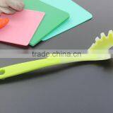 CK-3122 Food Grade Heat Resistant 6pcs Untensil Kitchen Tool Sets Silicone Covered Nylon Utensil Cooking Tool Set With PP Handle thumbnail-4