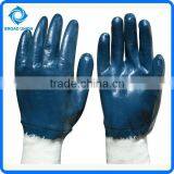 Nitrile Fully Coated Safety Work Gloves Working Gloves CE Certified thumbnail-1