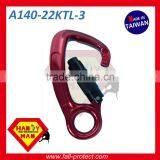 Forged Aluminum Captive Eye Triple Lock Snap Hook thumbnail-3