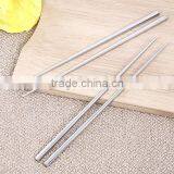 China Sale Square Chopsticks New Stainless Steel Chopsticks thumbnail-5