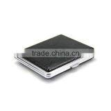 2017 Cheap High Quality Pocket Leather Metal 18 Cigarette Box Case thumbnail-2