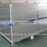 Aluminum Textile Trolley, Aluminum Move Cart thumbnail-3