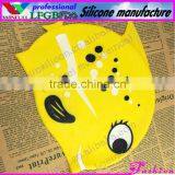 Silicone Swimwear/swimming Caps/silicone Swim Hats(FDA, LFGB) thumbnail-4