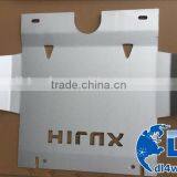 Alloy Aluminum Plate White Color for Toyota Hilux Vigo thumbnail-2
