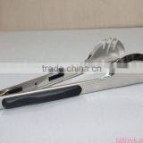 Stainless Steel Food Tong W/skidproofed Plastic Handle thumbnail-1