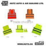 Reflective Waistcoat - Reflective Vest - Road Safety Vest EN20471 thumbnail-2