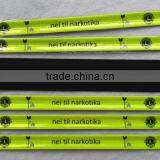 Reflective Slap Wrap Slap Band Wristband For Promotion thumbnail-3