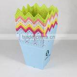 Small Nice Hexagon Plastic Flower Basket thumbnail-1