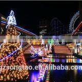 New Style Wholesale Artificial Christmas Wreaths Outdoor thumbnail-6