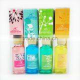 EA3-140013 Hotsale Decorative Natural Aroma Reed Diffuser With Wooden Cap