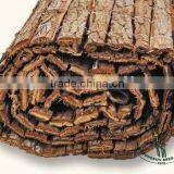 Natural Double Face Bark Fence thumbnail-4