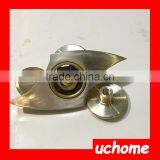 UCHOME New Brass Relieve Stress Hand Spinner Fidget Toy thumbnail-5