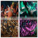 Customized Logo 12 Colors Elastic Fabric Bracelet For Kids thumbnail-3