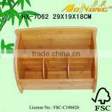 Bamboo Stationery Rack thumbnail-1