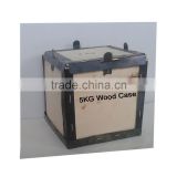 Huangshan chunmee green tea, 5Kg wood case packing