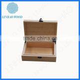 Factory Make Cheap Tool Box With Lock ,make Small Wood Box thumbnail-1