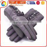 Customized Thinsulate Thermal Lined Stretch Winter Acrylic Knitted Glove for Mobile Phone thumbnail-5