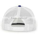 5 Panels Embroidered Patch Flat Brim Trucker Cap / Hat thumbnail-4