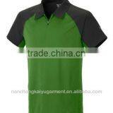 Justo Trek Zip Polo Shirt for Men in Nanchang thumbnail-1