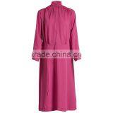 2017 Latest Women Spring Ruched Shoulder Vetements Silk Crepe Midi Dress HSD9918