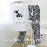 2015 New Homewear With Embroidery Design,summer Long Sleeve Sleepwearblank Homewear for Embroidery Shorts Soft Cheapest Homewear thumbnail-1