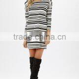 Stripe Design Women Dress Casual Smart Lady Fashion Dress thumbnail-2