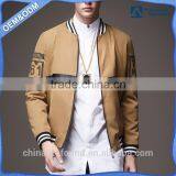 Spring Autumn Mens Bomber Jacket Cutom Jackets Made In China thumbnail-1