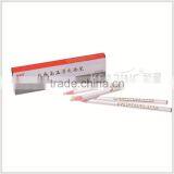 Kearing brand 170mm white color No sharpening pencil ,white ink hor iron disappearing pencil for leather marking #SDP170