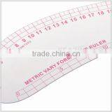 Kearing Vary Form Rulers 61cm Length High Quality Plastic Rulers for Sewing & Designing # 6261 thumbnail-5