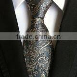 HDYF-16 Polyester Male Tie/woven Necktie for Men thumbnail-1