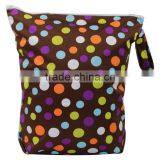Waterproof Reusable Baby Cloth Diaper Wet Bags thumbnail-1