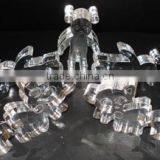 Mini JQ4030 Acrylic Plexiglass Laser Cutting Machine for Crafts thumbnail-3