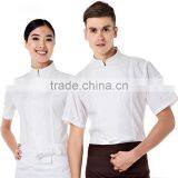 Bulk White Color Restaurant Waiter/Waitress Uniform thumbnail-6