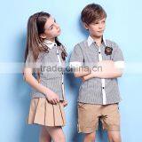 Wholesale Classic Design School Shirt And Khaki Skirt And Short Pants thumbnail-4