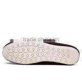 Male Casual Shoes Fashion New Model Style From China Factory, High Quality Men Casual Peas Shoes Sample With Leather thumbnail-6